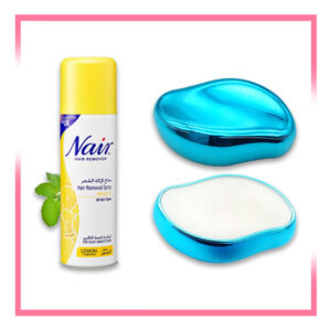 مجموعة ازالة الشعر