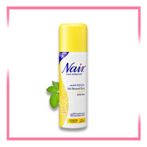 بخاخ ازالة الشعر