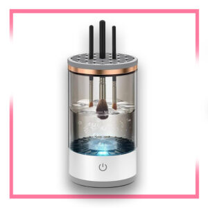 جهاز تنظيف فراشي المكياج